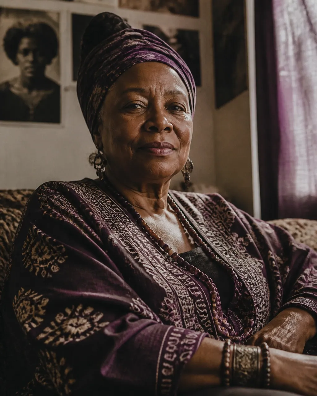 Portrait representing a voice from Defining Love: Voices of Black D.C.